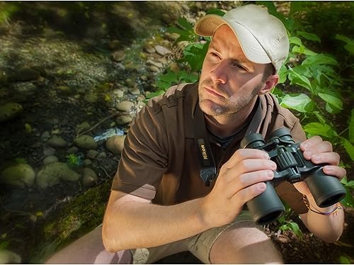 Vista 5 de Nikon Aculon A211 - Binoculares de 10 x 42 pulgadas, color negro, tamaño completo