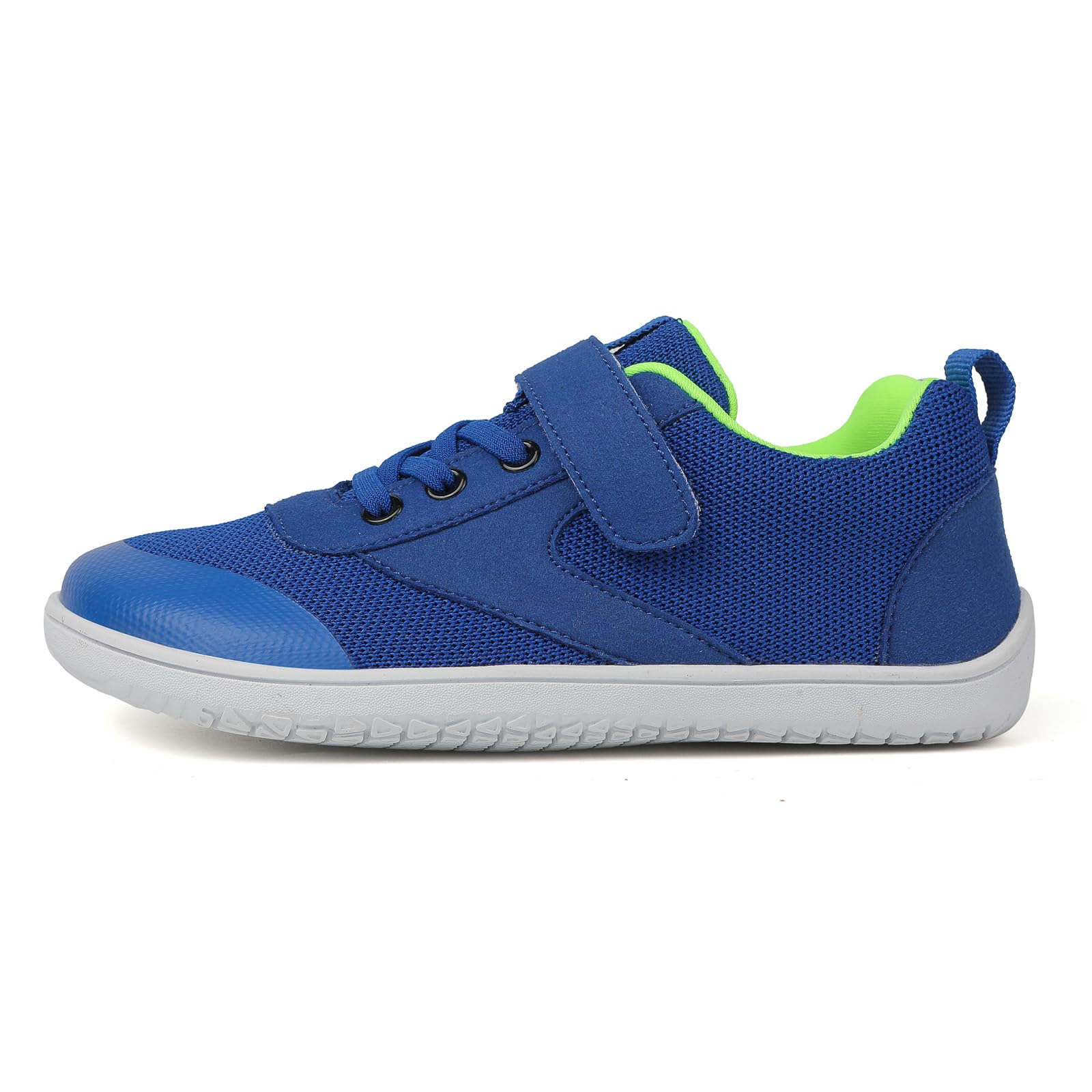 Chaussures pieds nus larges pour garçons et filles - Chaussures de marche minimalistes pour enfants - Chaussures de course sur sentier