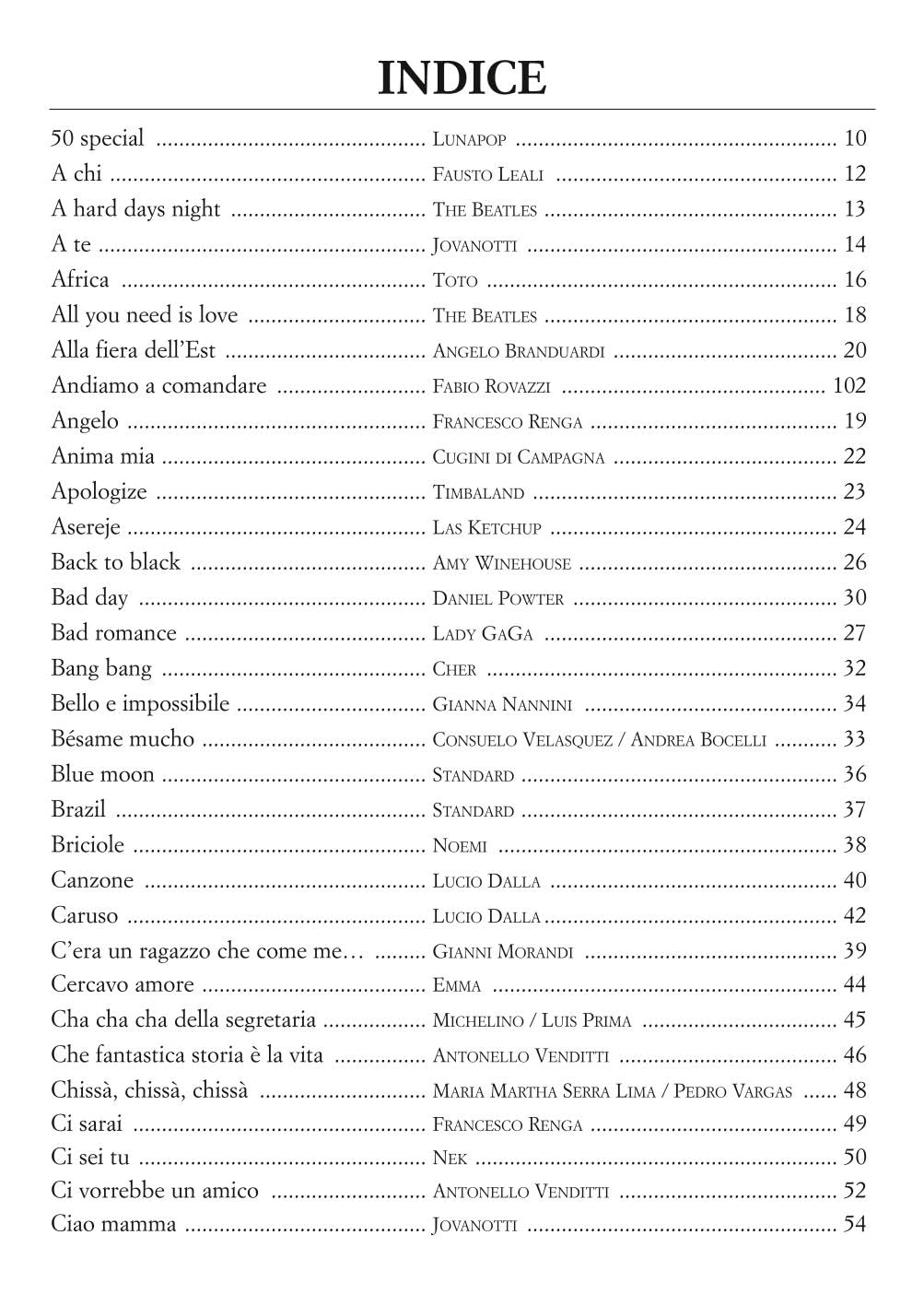 Canzoniere mitico. Superselezione di testi e accordi