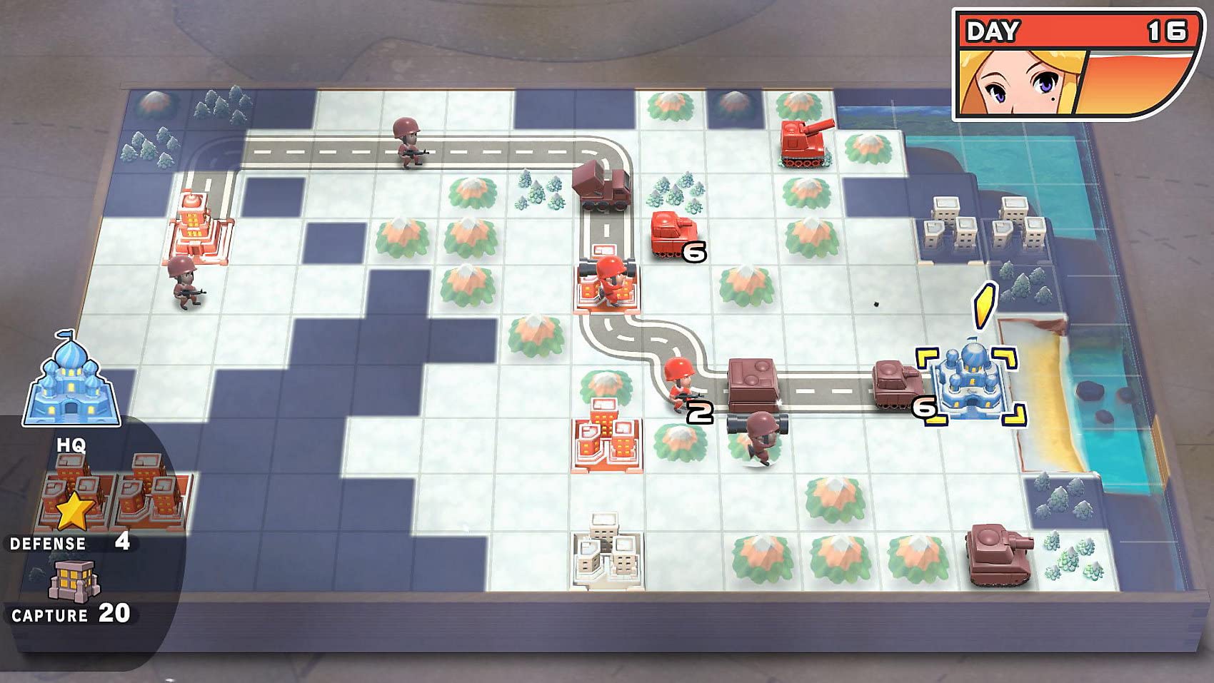 Nintendo Advance Wars 1+2: Re-Boot Camp Standard Multilingue Nintendo Switch