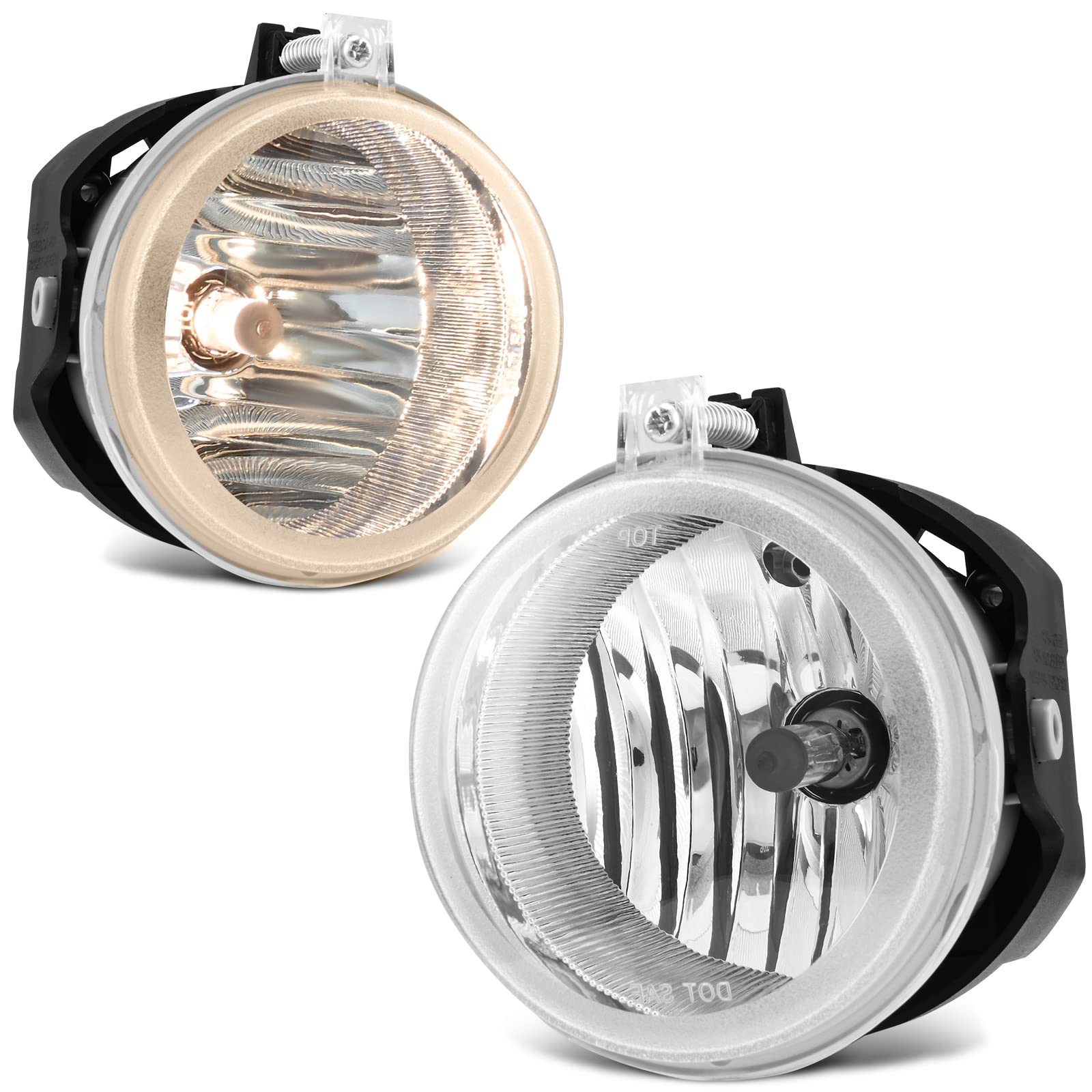 Yitamotor 2 Pack Fog Light Assembly Compatible With 2005 2007 | Desertcart Brunei Yitamotor 2 Pack Fog Light Assembly Compatible With 2005 2007 | Desertcart Brunei