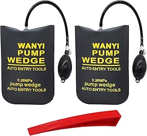 JiGiU 2 Pièces Pompe Gonflable Air Wedge, Outils De Pompe En