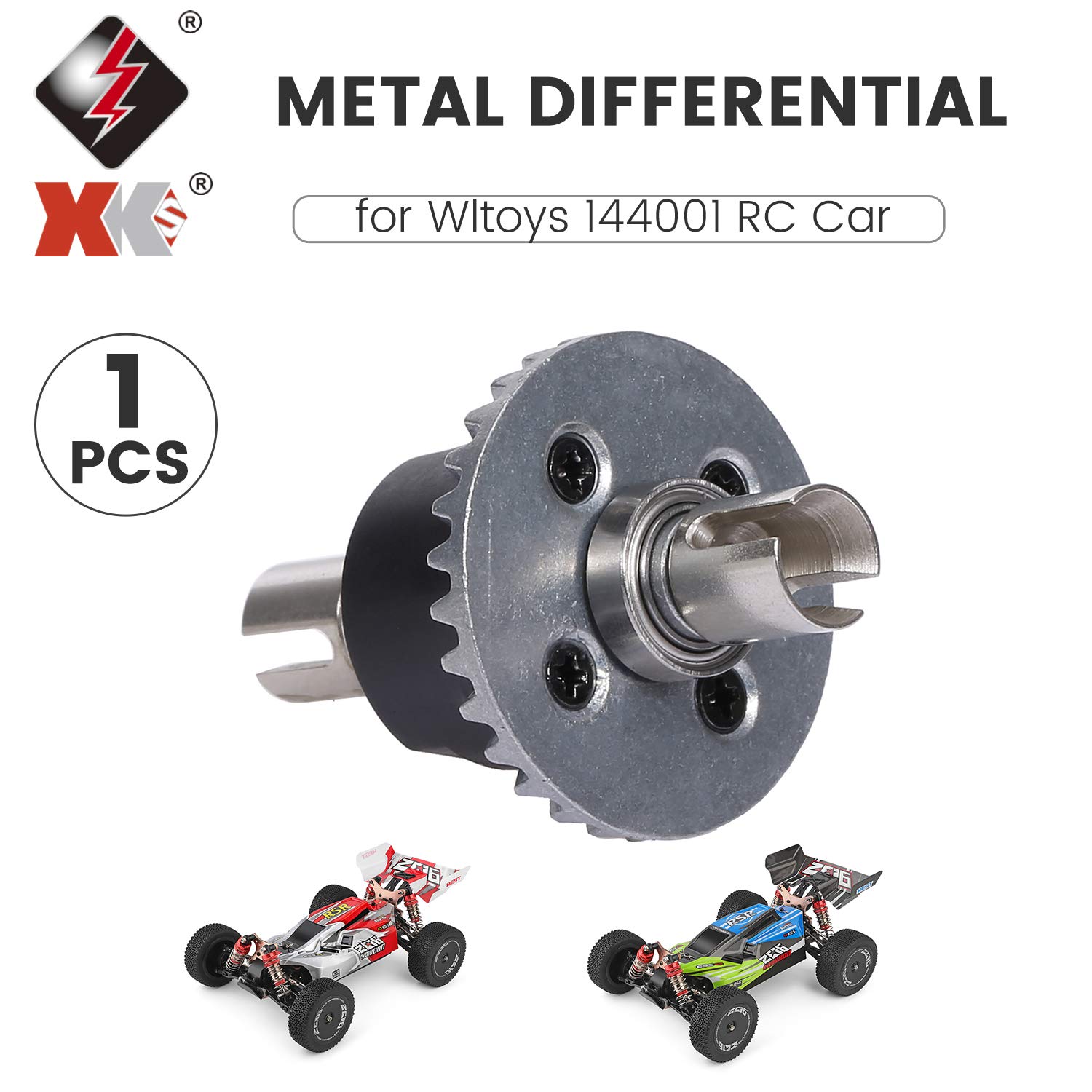 Amazon.com: GoolRC RC Car Metal Differential Replacement Part