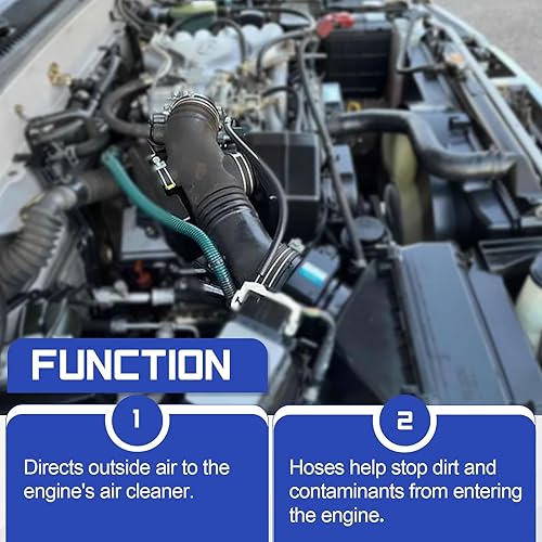 Miniatura 3 de Manguera de admisión de aire automotriz para Toyota 4Runner 1996-1998, 17881-62091, 696-129, pieza de repuesto, manguera de admisión