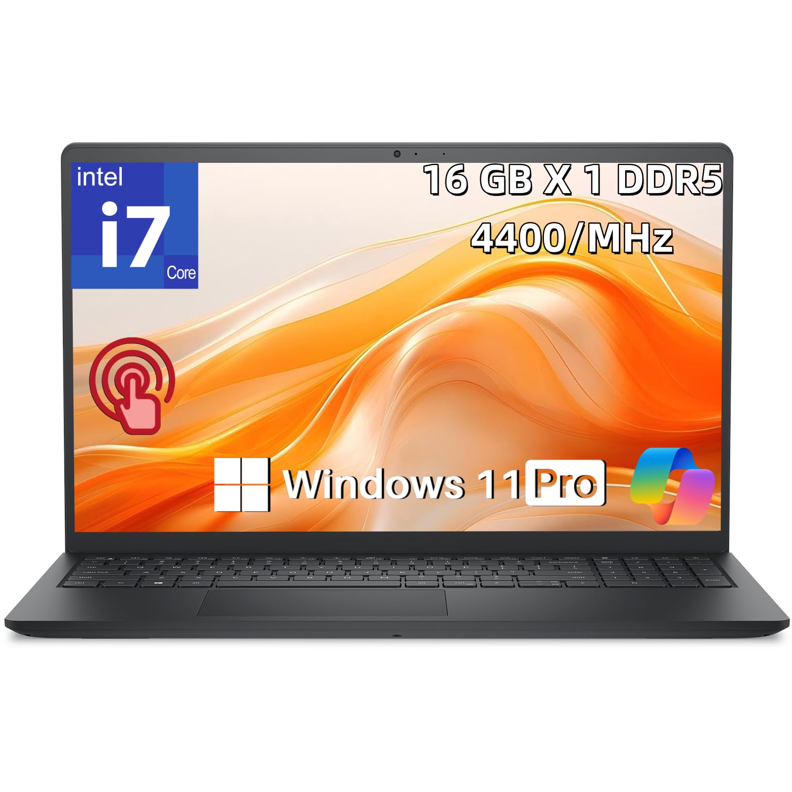 Amazon.com: Dell 2026 DC15250 Ai Touchscreen Laptop, Intel i7 CPU