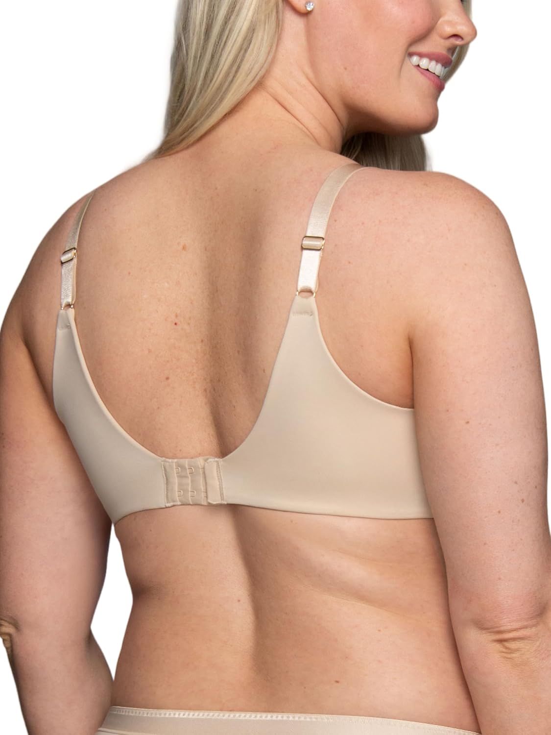 Vanity Fair Women's Beauty Back Non-Padded Underwire Bra