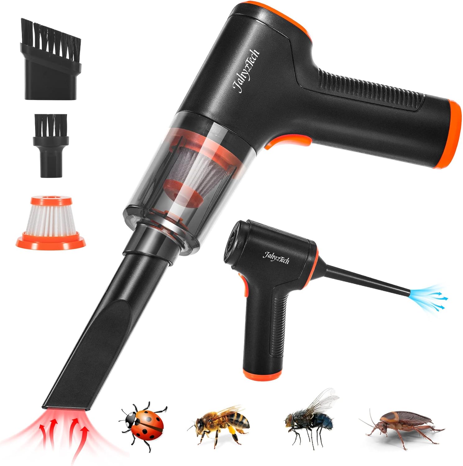 Jahy2Tech Powerful Vacuum Bug Catcher,Spider and Insect