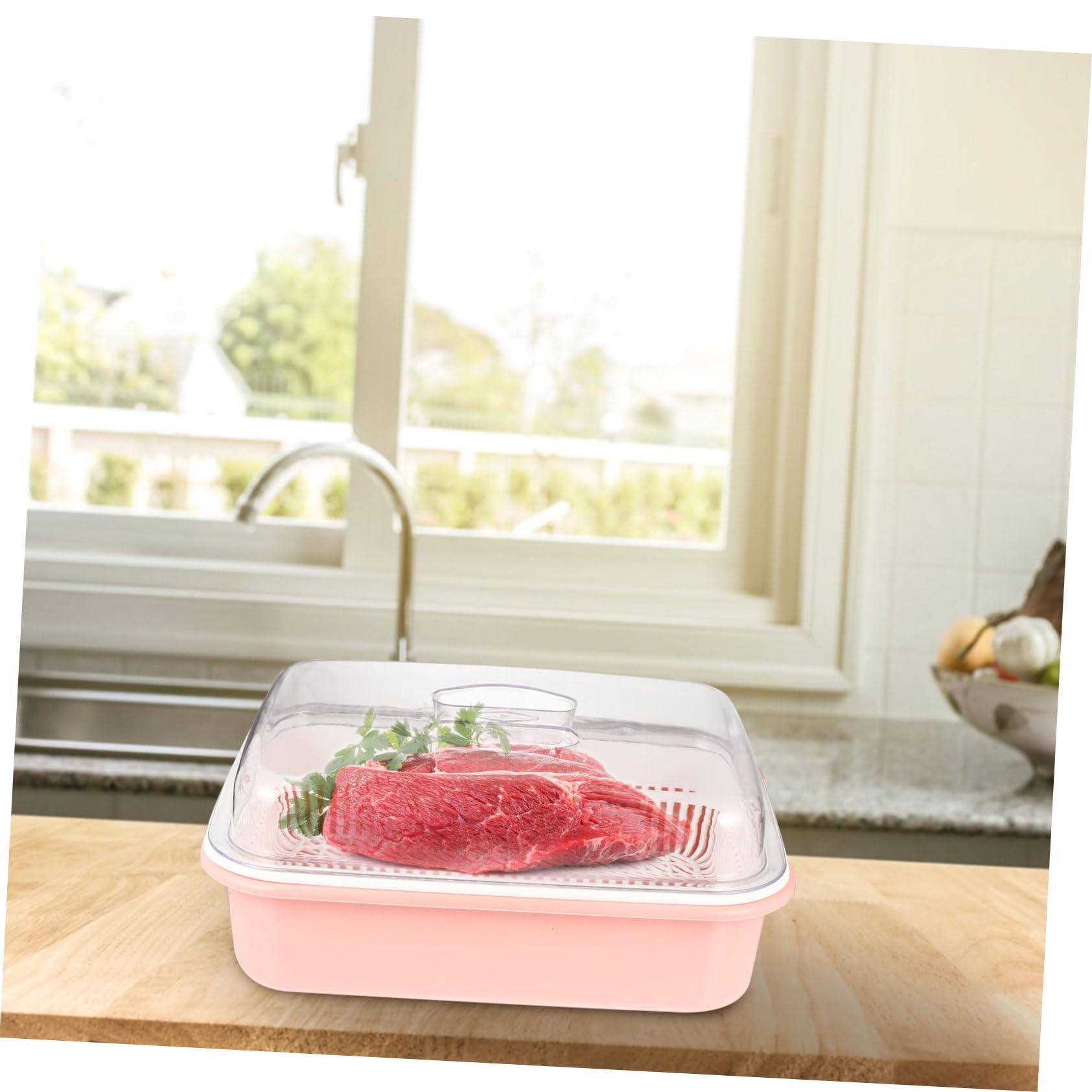 Estante para Secar Biberones y Cubiertos de Pp Resistente para Cocina en Casa Diseño Doble Capa que Mantiene la Vajilla Seca y Ordenada
