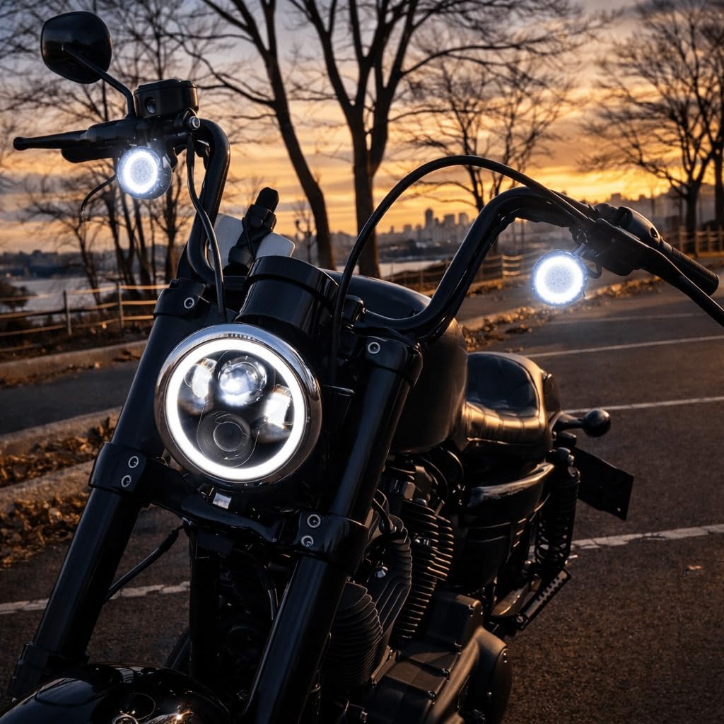 Amazon | Eagle Lights 8900BH 5-3/4 5.75インチ ヘッドライト