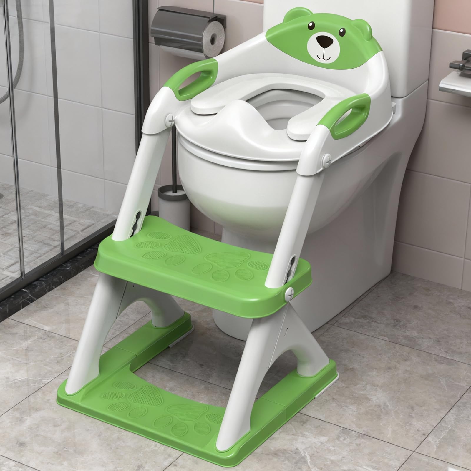 Potty Training Toilet for Toddlers, Anti-Slip Potty Training seat, Classic — Amazon image 17