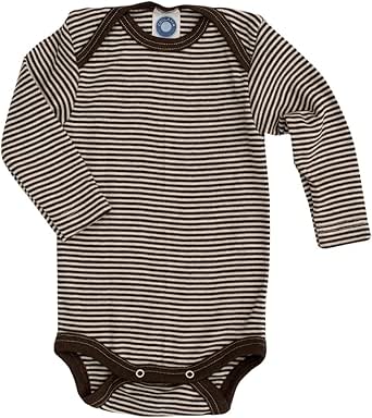 Cosilana Baby Wickelbody Aus 70% Wolle & 30% Seide - Bio Merinowolle Für Neugeborene