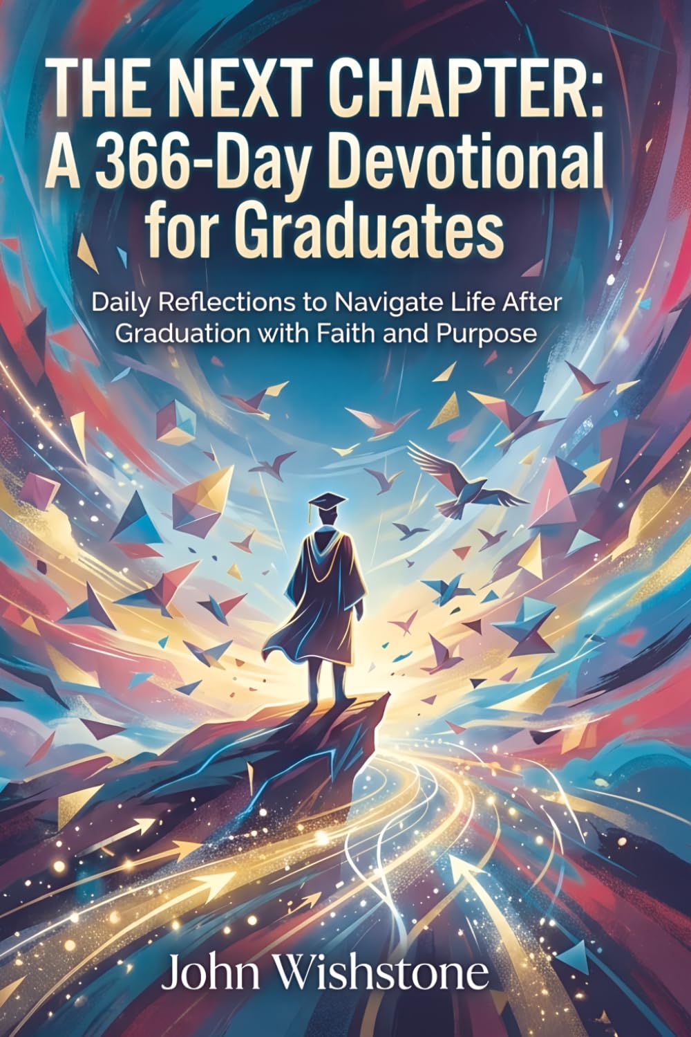The Next Chapter: A 366-Day Devotional for Graduates book cover