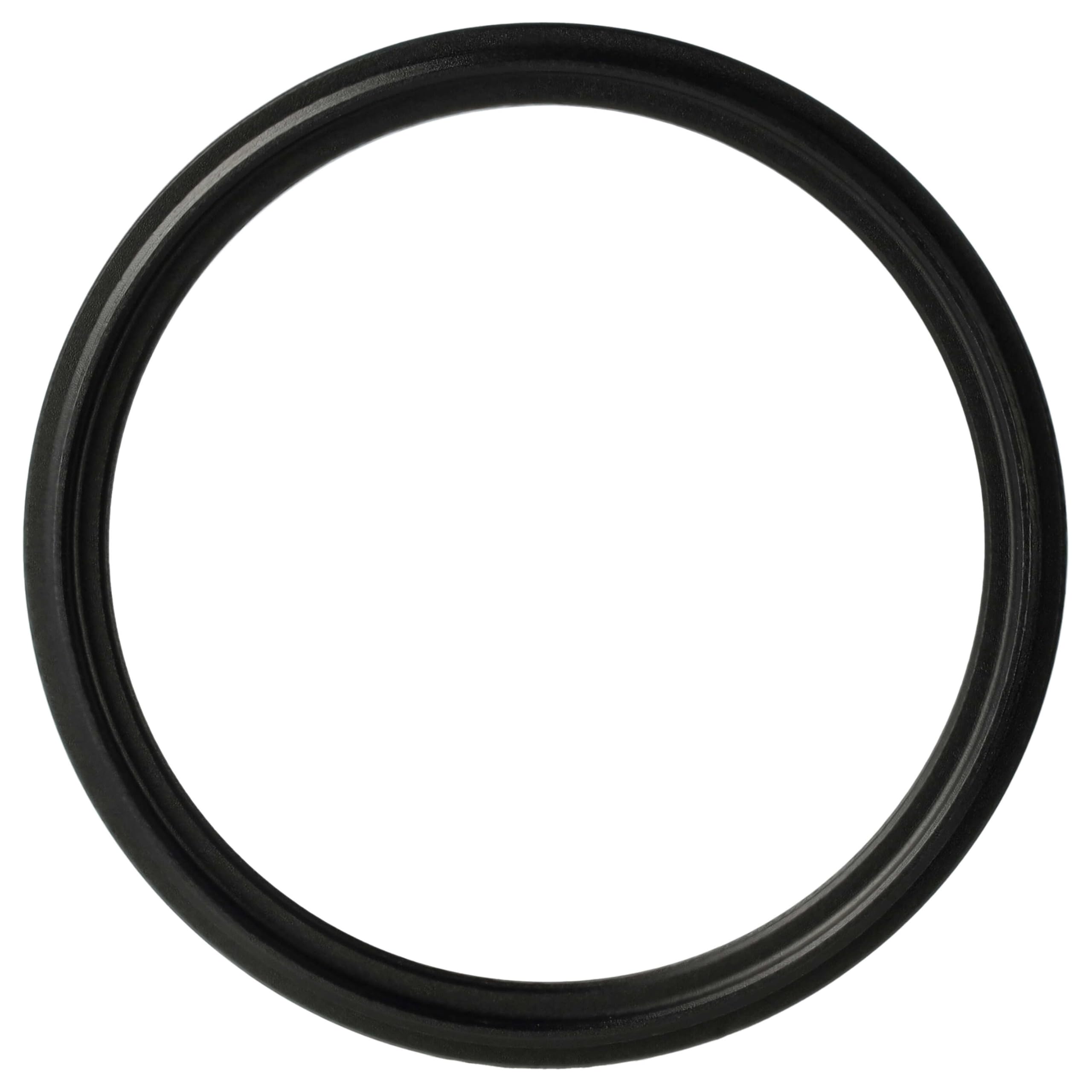vhbw Pierścień adaptera Step Down 55 mm na 49 mm Kompatybilny z Sony FE 28-70 mm 3,5-5,6 OSS (SEL-2870) Kamera - Adapter filtra, Metal Czarny