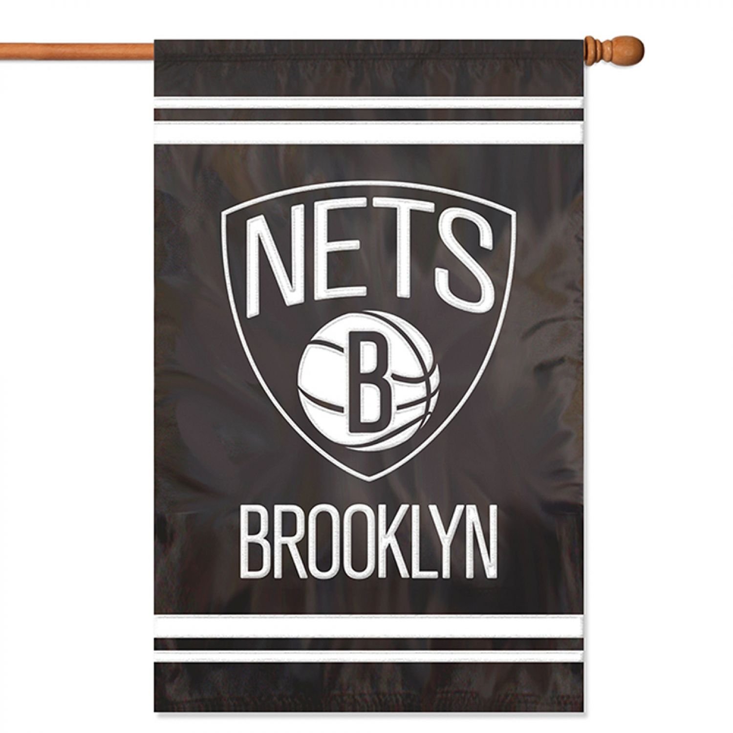Party AnimalNew Jersey Nets Applique Banner Flag