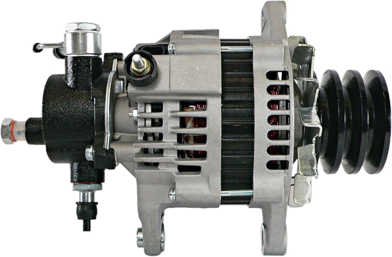 DB Electrical AHI0125 New Alternator For Chevrolet Gmc Truck, Tiltmaster W4 W5 W3500, W4500 & Isuzu Npr,Nqr 1998 1999 2000 2001 2002 98 99 00 01 02 LR180-510 10459435 97189649 97720247 2902768000