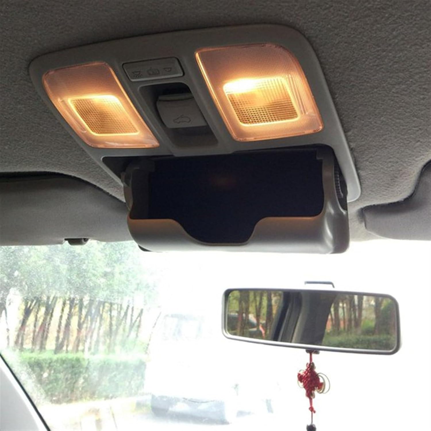 Car Interior Overhead Console Dome Reading Light with Switch, for Hyundai, for IX35 2015 928002S100 Car Roof Control Switch