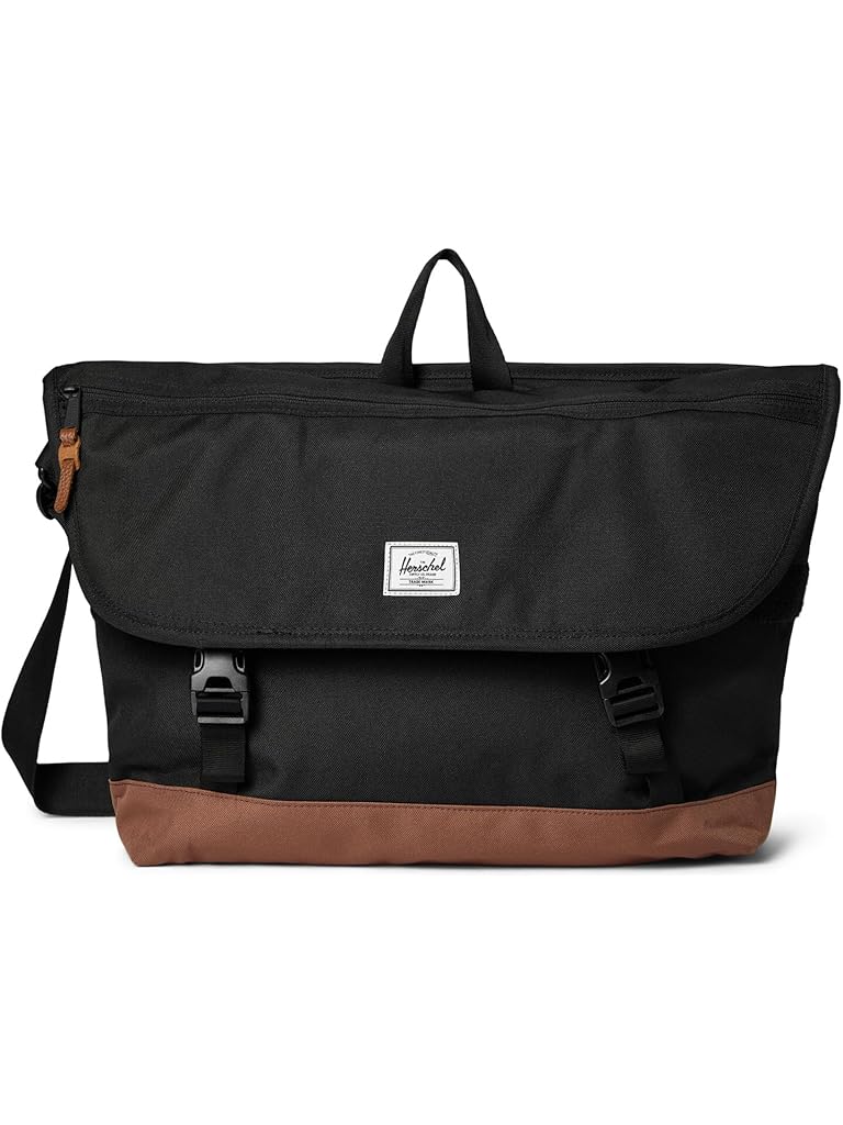Black Herschel Supply Co. Cove Messenger