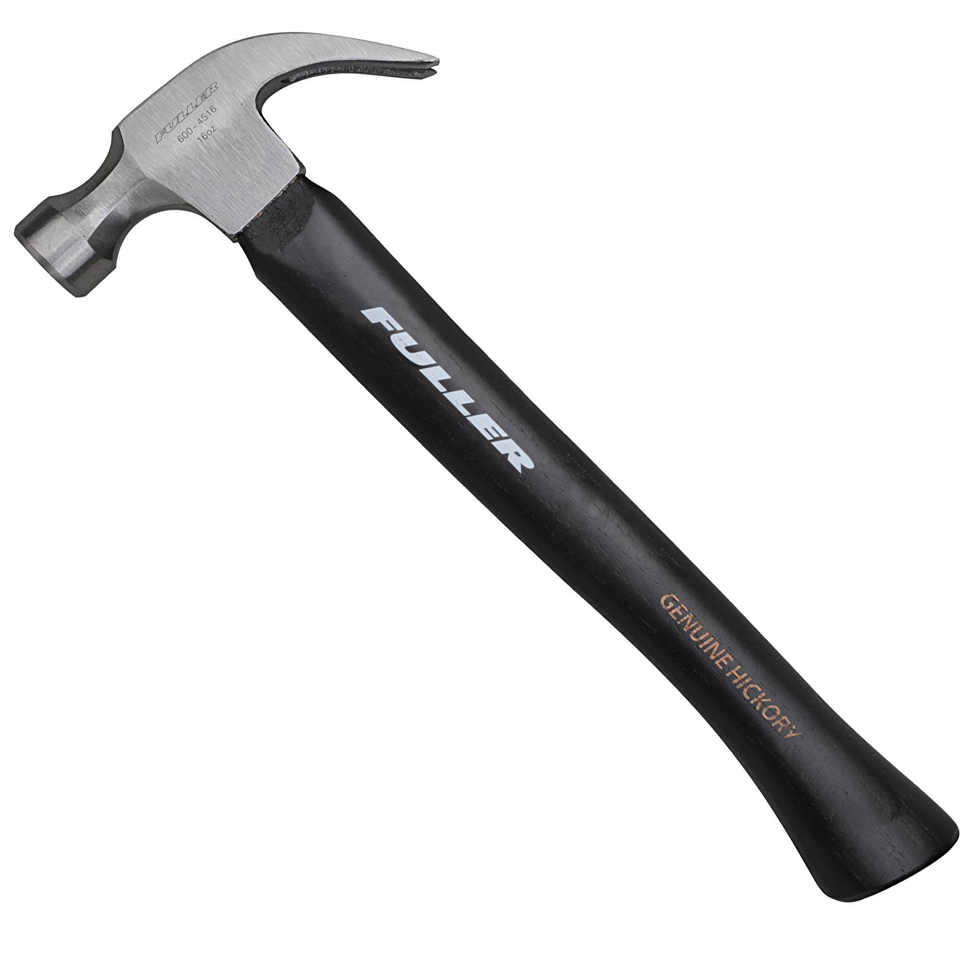 Fuller Tool 600-4516 16 oz Hickory Wood Claw Hammer