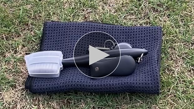 Amazon.com: Golf Accessories Kit, 3 in 1 Golf Club Cleaning