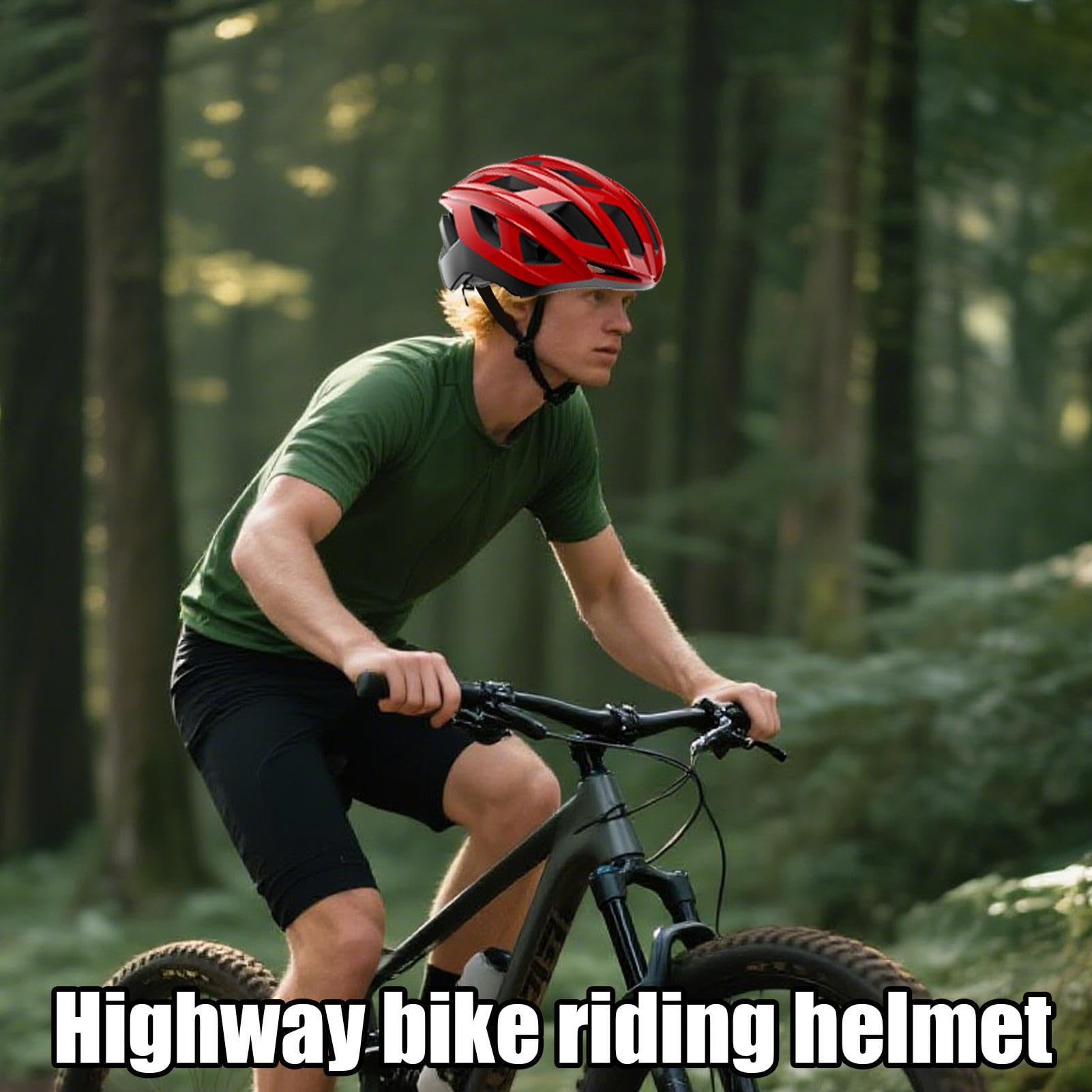 Rowerowy Ochronny Możliwość regulacji, oddychalność, lekkość, | Przewiewny Rowerowy Dla Dorosłych Mężczyzn I Dorosłych Kobiet Do Jazdy Na Rowerze I Uprawiania Kolarstwa