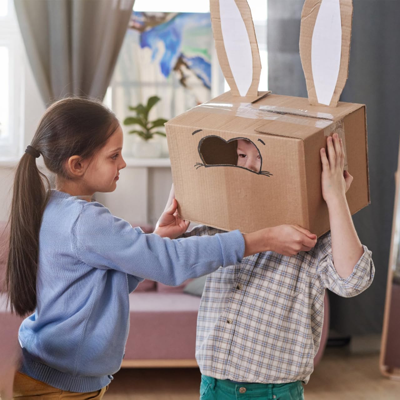 Rouleau De Carton Ondulé 30.5 X 500 Cm Papier Kraft ÉCologique Pour packing Bricolage Protection Et Stockage RéSistant À L'Eau Et Aux DéChirures