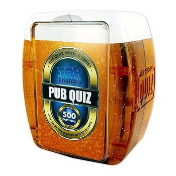Top Trumps Pub Quiz Quiz Game