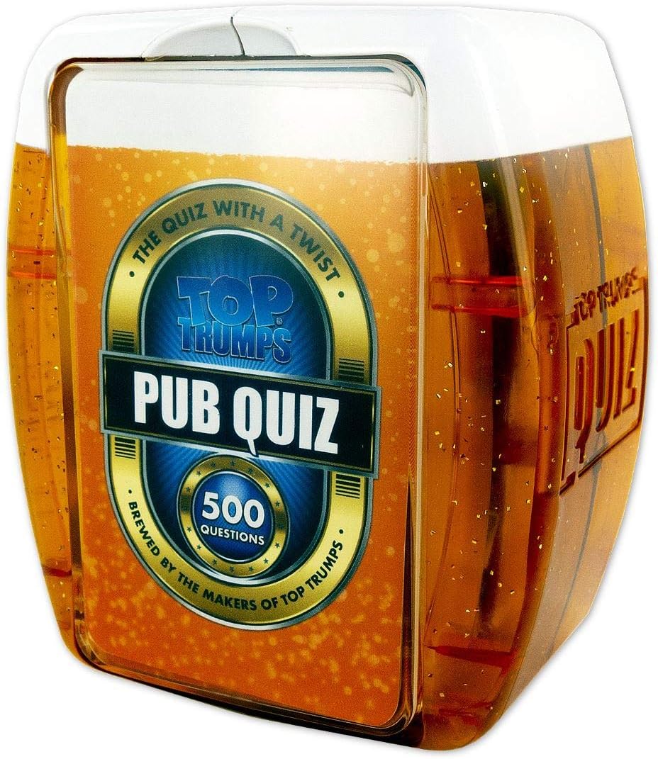 Pub Quiz Top Trumps Quiz Game