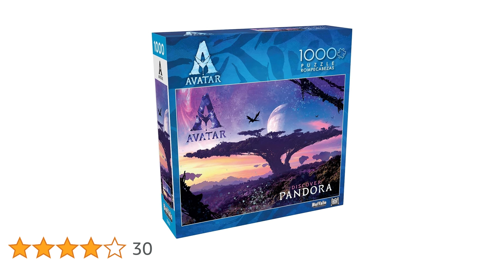 Amazon | Buffalo Games - アバター クラシック パンドラ