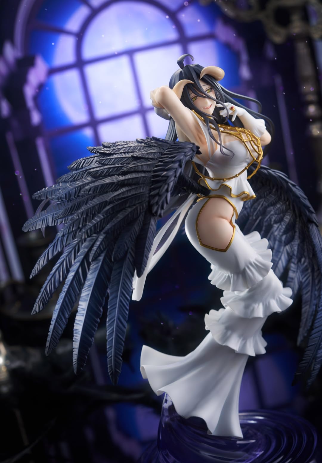 Amazon.co.jp: アルベド フィギュア T-most オーバーロード 純白の悪魔