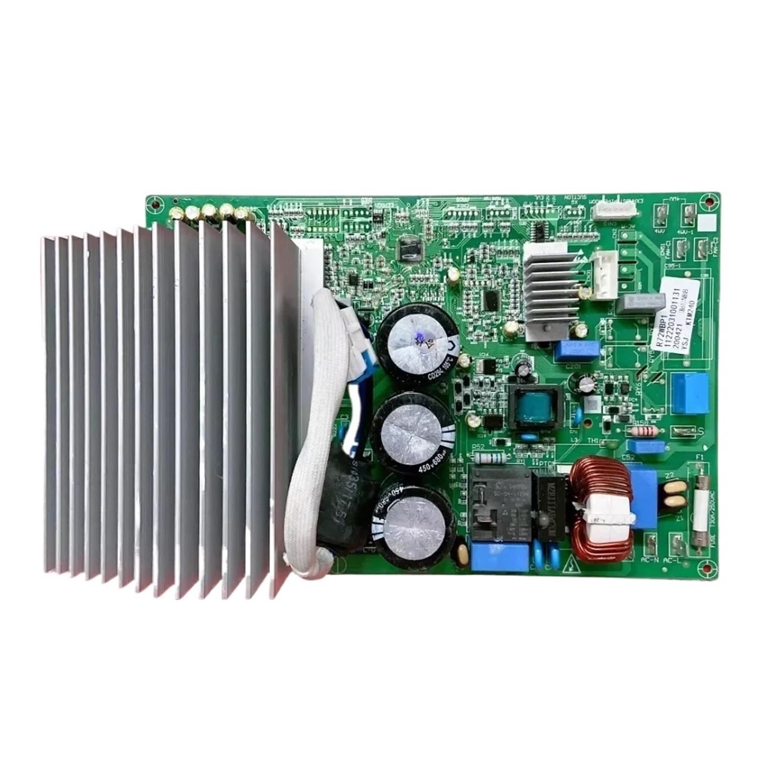 X Psblty One Color Air Conditioner Control Board ，Compatible For Aux， R72wbp Outdoor Unit Sx-W-Nec52-Fnb43060-2.3P Circuit Board