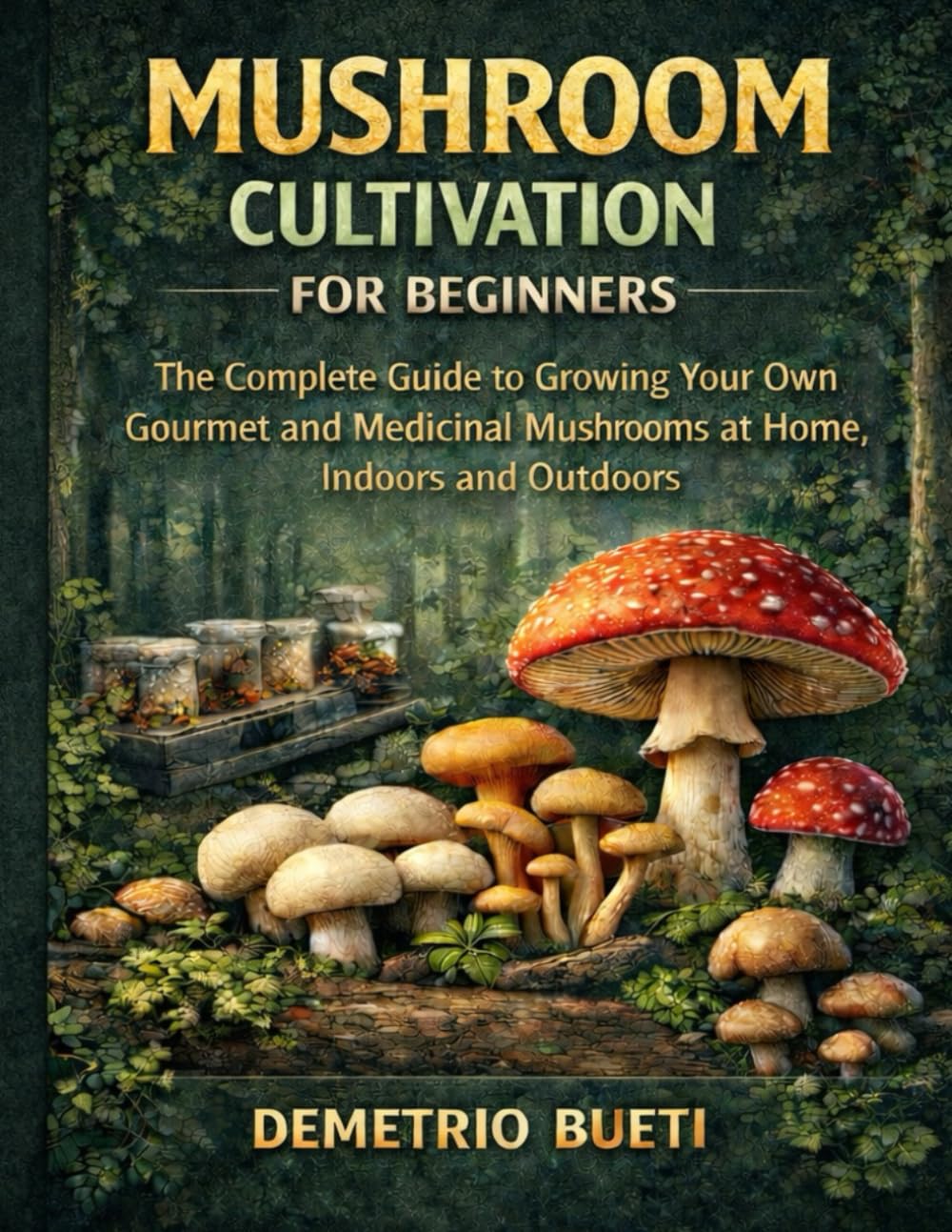 Mushroom Cultivation for Beginners: The complete guide to growing your own gourmet and medicinal mushrooms at home, indoors and outdoors
