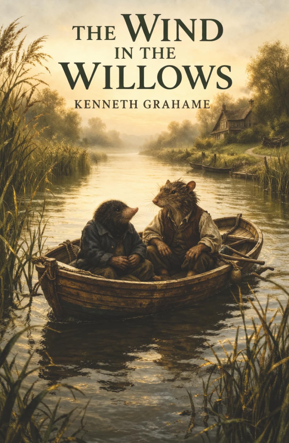 The Wind in the Willows: A Riverbank World of Friendship, Mischief, and the Madness of Mr. Toad