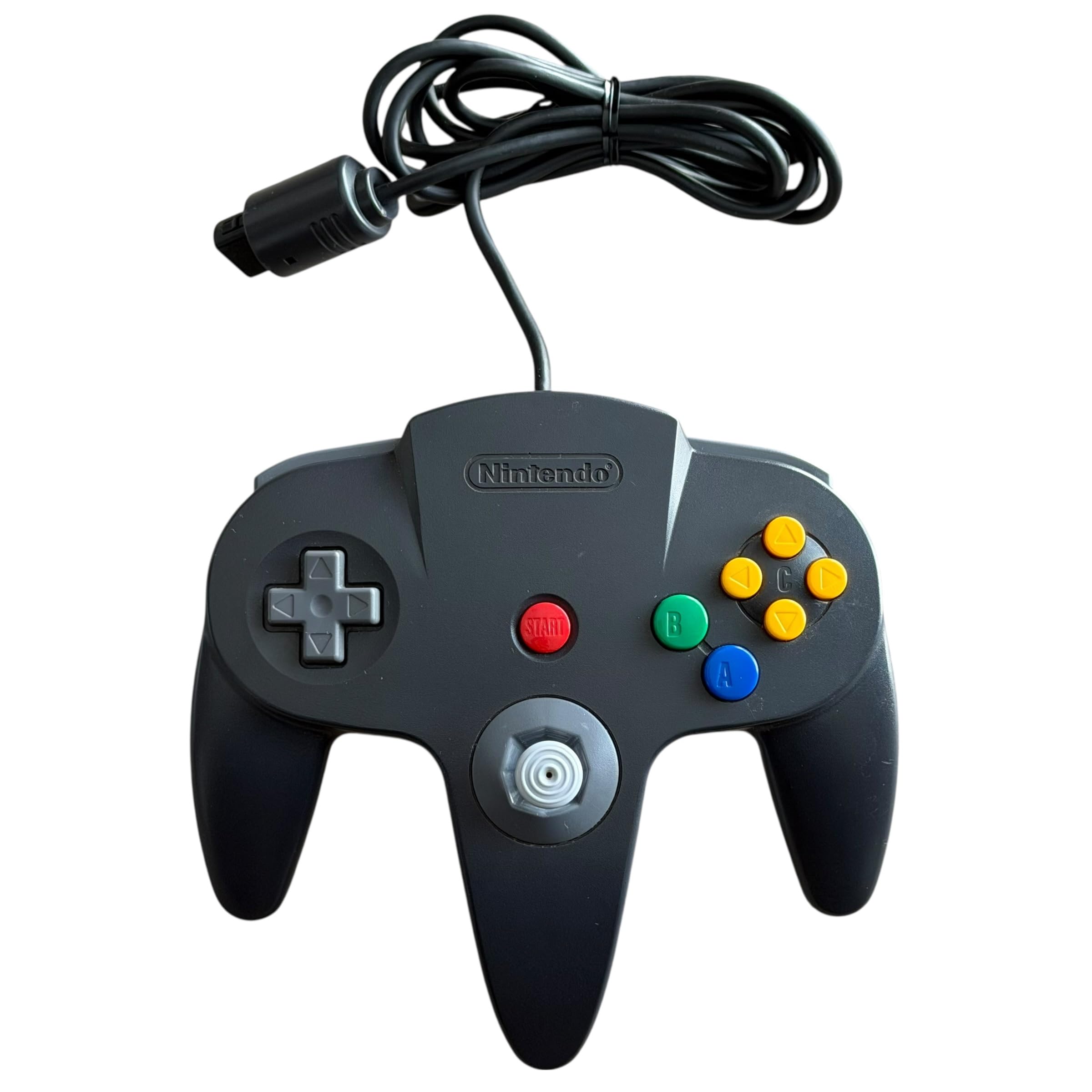 Amazon | コントローラーBros.ブラック N64 | 本体・周辺機器