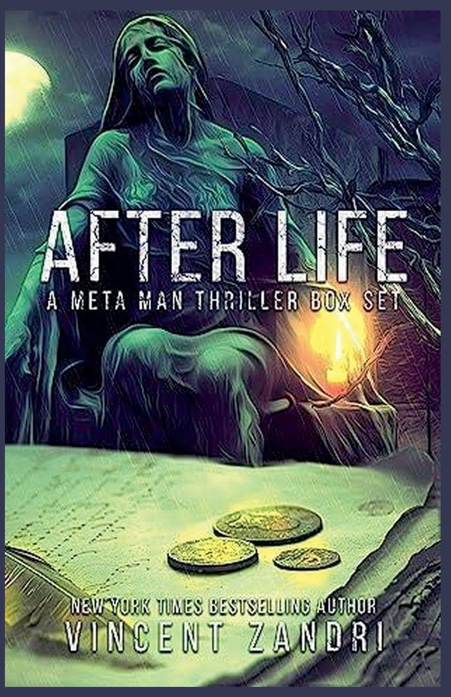 After Life (A Meta Man Time Travel Thriller)