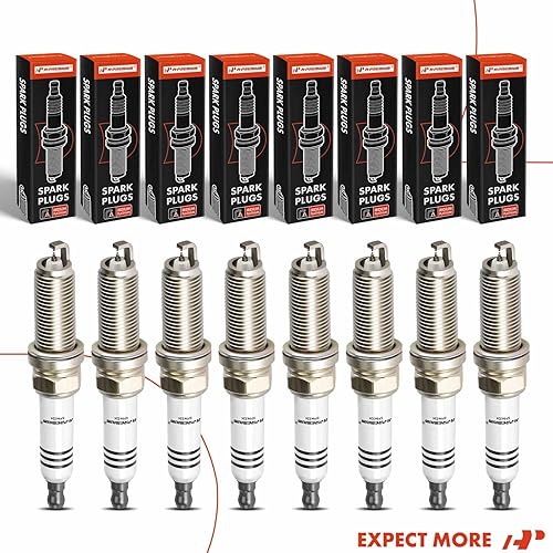 Miniatura 9 de A-Premium Iridium Platinum Bujías compatibles con Land Rover Range Rover 2010-2017, Range Rover Sport 2010-2017, LR4 2010-2013 y Jaguar XF, XJ,