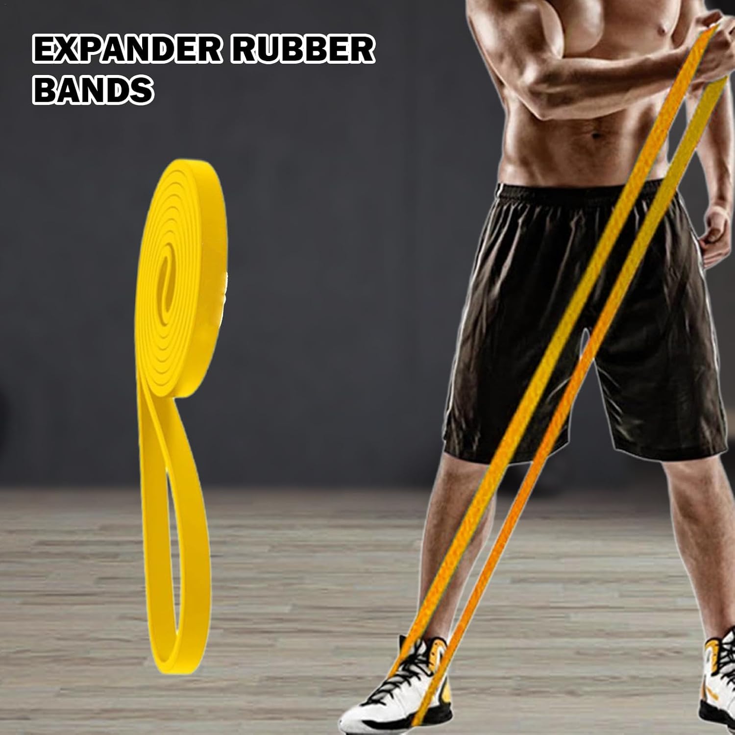 Resistance Bands, Workout Bands Resistance, Exercise Bands Resistance, Stretch Fitness Bands, Exercise Workout Bands Stretch Bands for Working Out Body Stretching Muscle Training 6 Resistance Bands, Workout Bands Resistance, Exercise Bands Resistance, Stretch Fitness Bands, Exercise Workout Bands Stretch Bands for Working Out Body Stretching Muscle Training