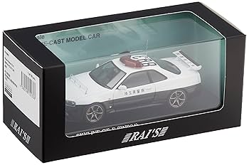 Amazon | RAI'S 1/43 ニッサン スカイライン GT-R (BNR34) 2000