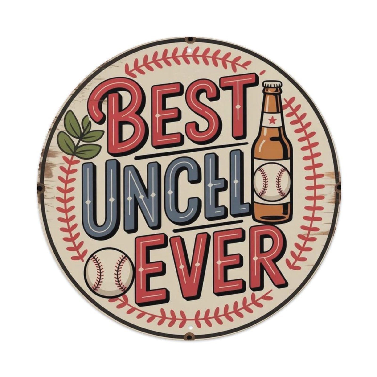 Best Uncle Ever (2) - 副本 Metal Tin Sign Plaque