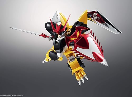 Miniatura 4 de TAMASHII NATIONS Bandai Robot Spirits Jakomaru 30 aniversario Ver. Mashin Hero Wataru, Multi