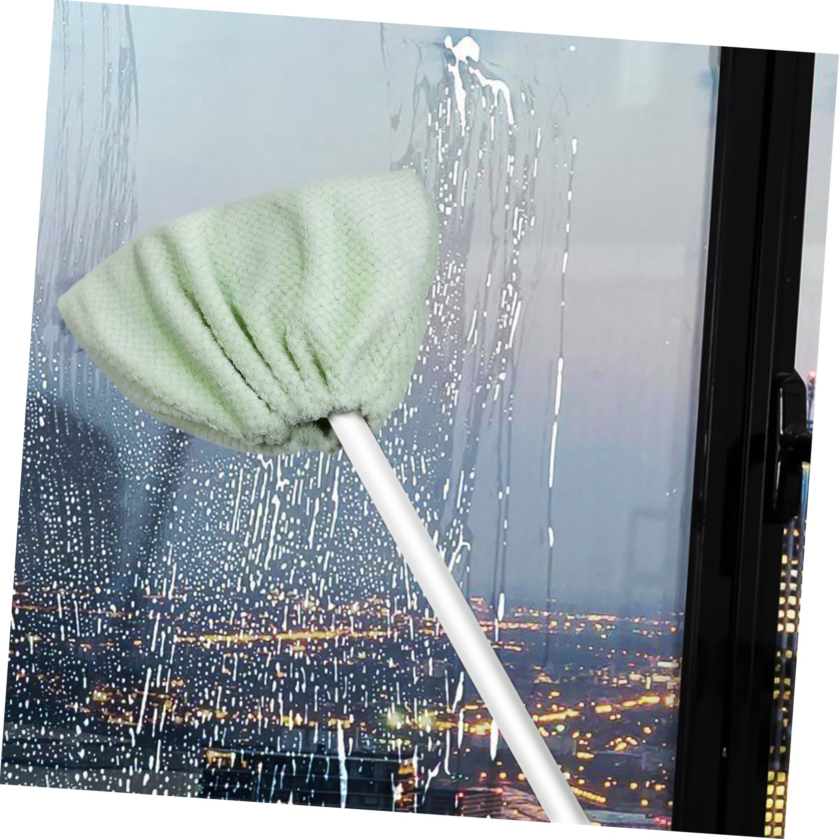 Gogogmee Heavy Duty Broom Cover Floor Cleaning Cloth Push Broom Indoor Cleaning Towels Rags Random Color