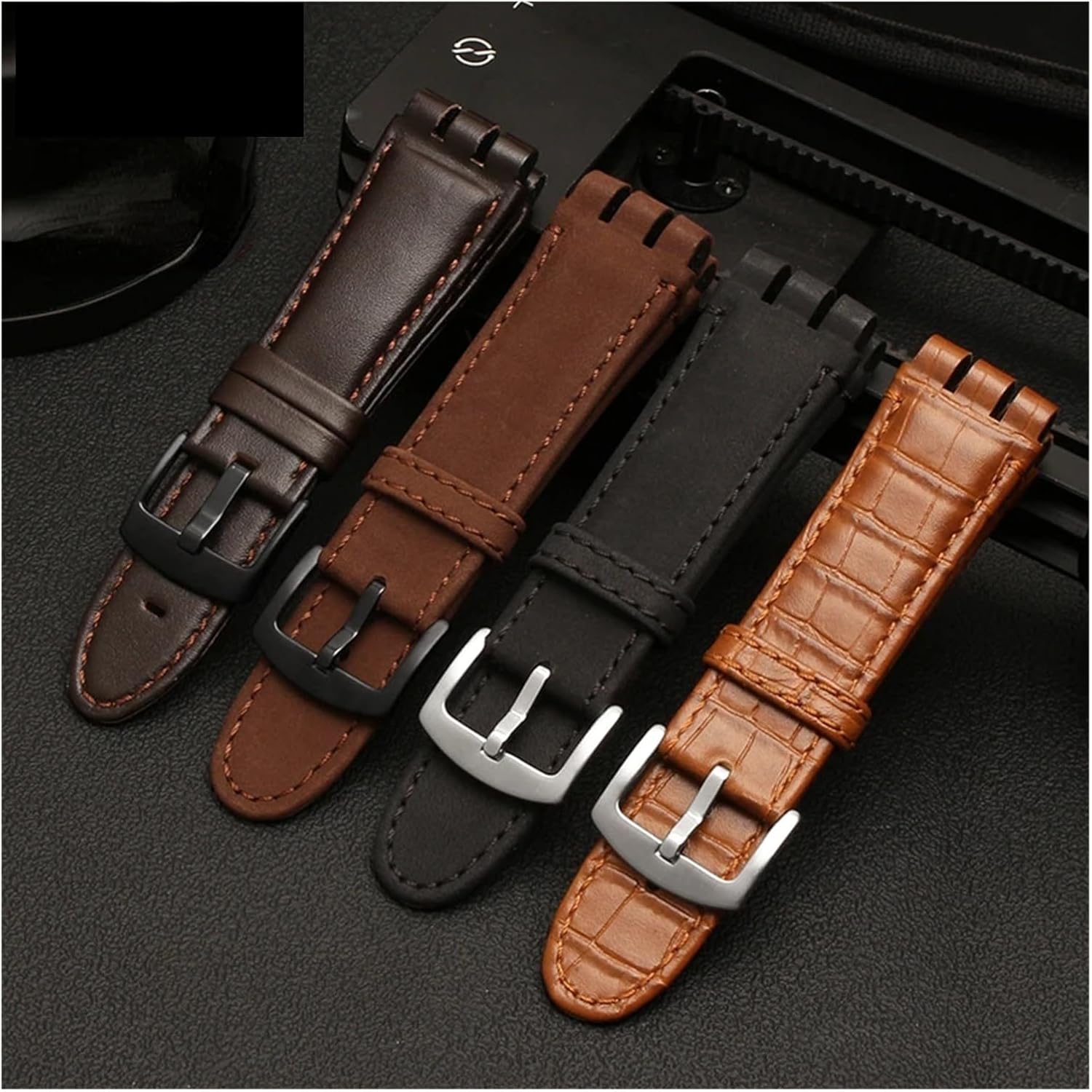 スタッズナローロングベルト シルバー oval＋ ミッスーリHTC CALEE