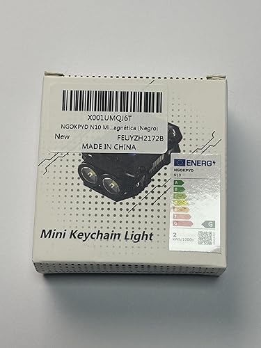 Miniatura 11 de N10 LED magnético EDC Clip linterna recargable súper brillante mini linterna USB C 8 modos de luz flash pequeñas linternas para camping, correr