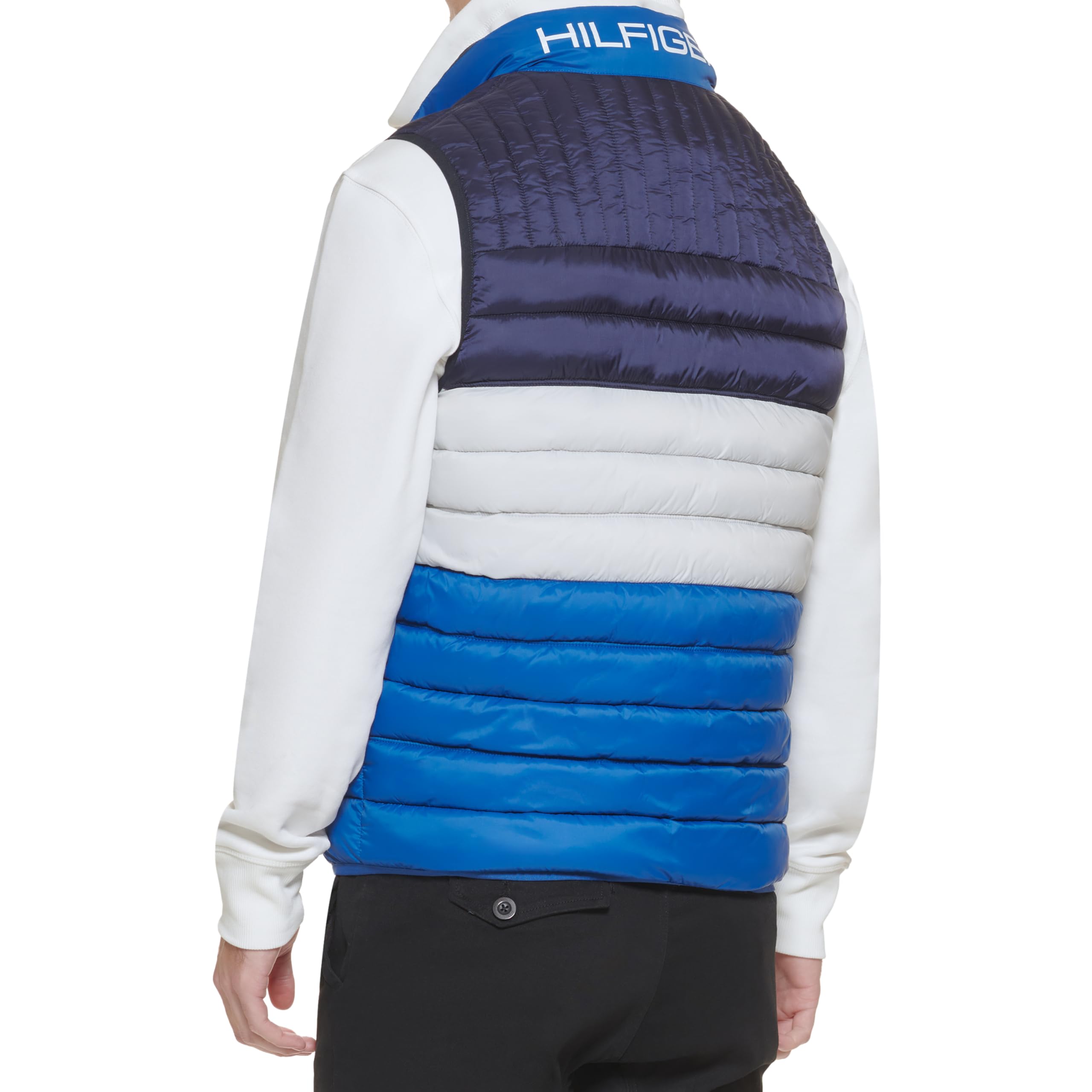Tommy Hilfiger Chaleco Acolchado Ligero, Especialmente Grande Y Grande Chaleco de plumas Hombre
