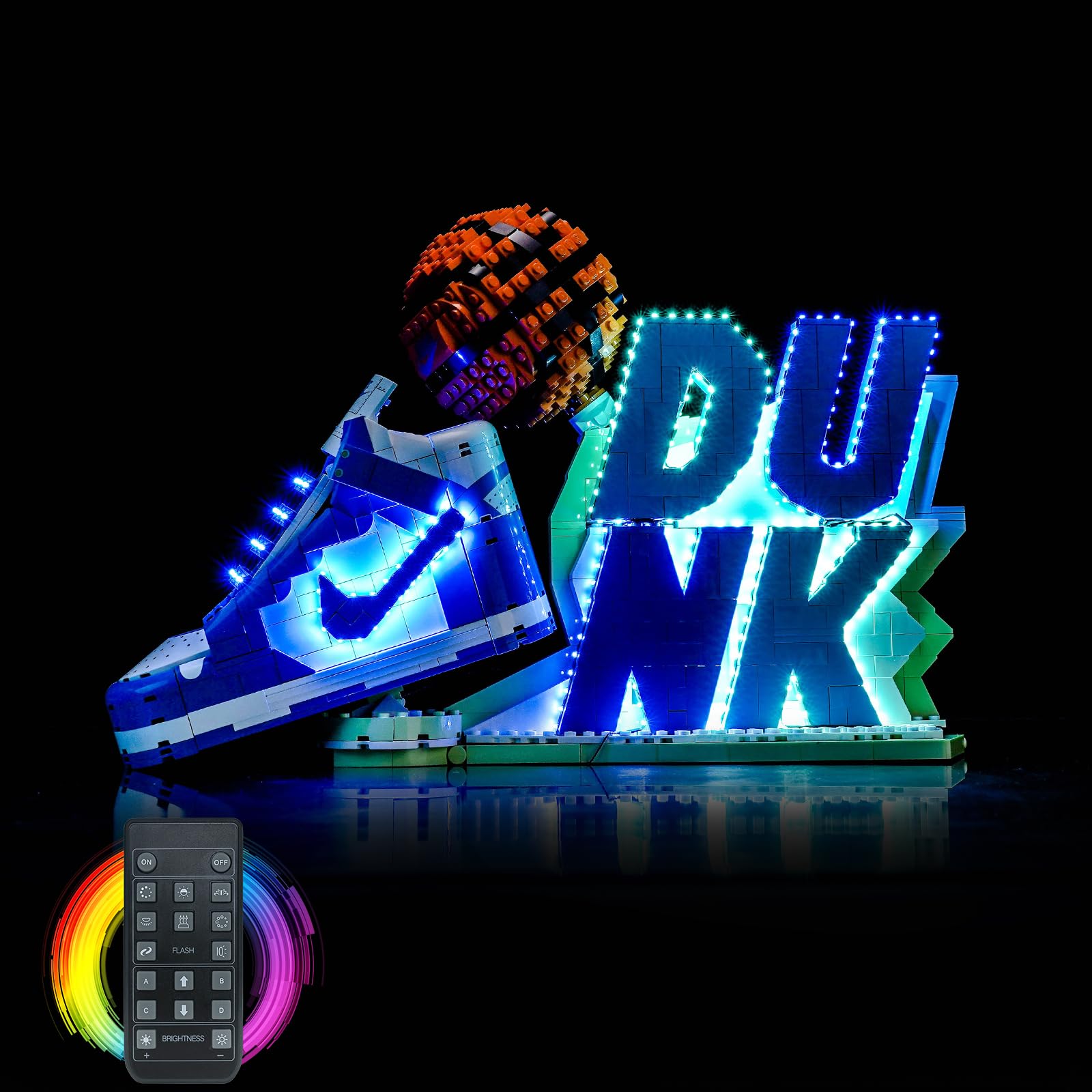 Amazon.com: LocoLee Light kit Compatible with Lego 43008 Nike Dunk