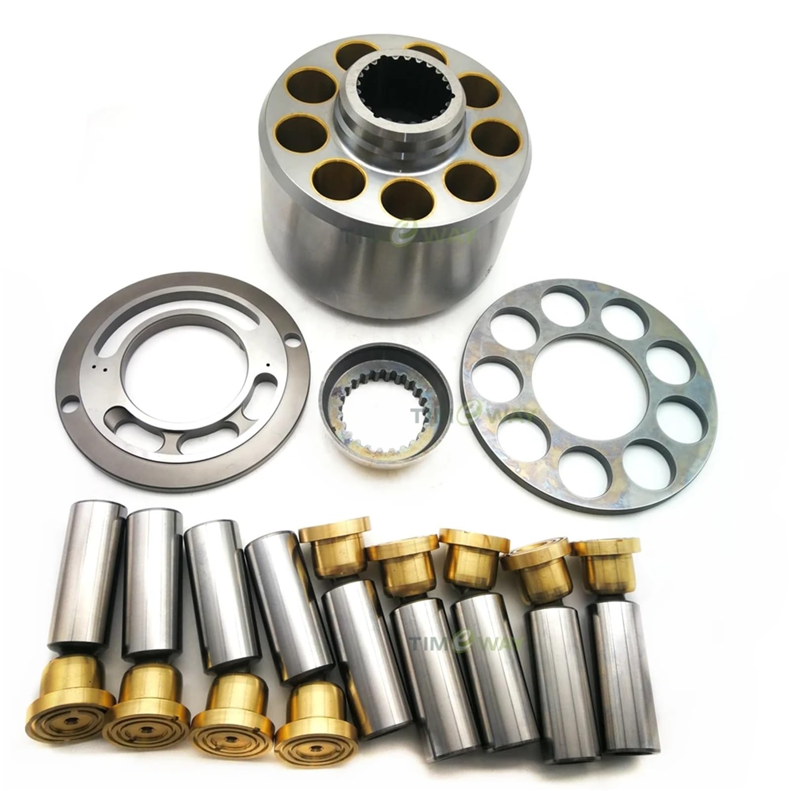 HPR Hydraulikpumpen-Zubehör, Axialkolbenpumpen-Reparatursätze für HPR130 Pumpe, Drehgruppen-Kits, Ersatzteile (HPR130 LH)