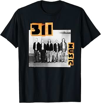 ミュージシャン 311 vintage teeXL 1994 VTG Vintage 311 ORIGINAL Grassroots Tour Concert T