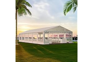 Quictent 20x40ft Commercial Wedding Tent: A Guide to Your Perfect Outdoor Wedding
