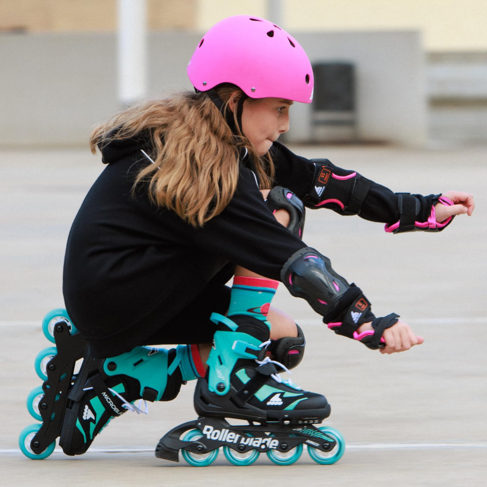 Rollerblade Microblade Rollers en Ligne Jeunesse Unisexe