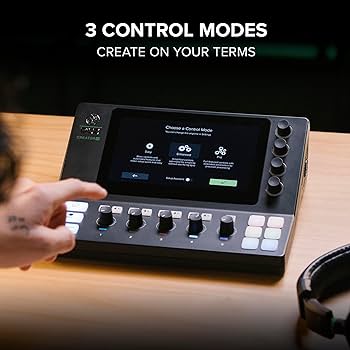 Amazon.com: Mackie DLZ Creator XS Adaptive Digital Mixer for