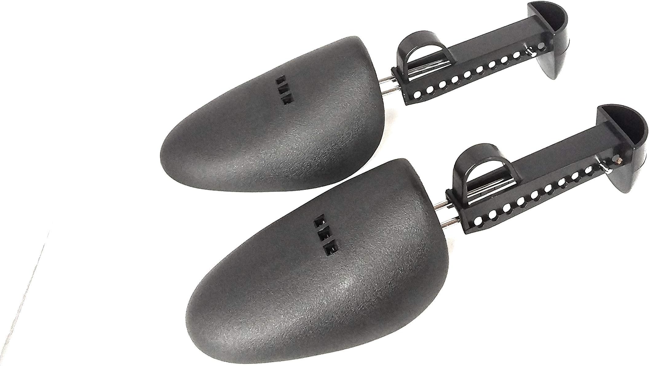 Kelly's Shoe CareKelly's Plastic Shoe Tree - 2 PAIRS- Adjustable size form holder Mens and Womans
